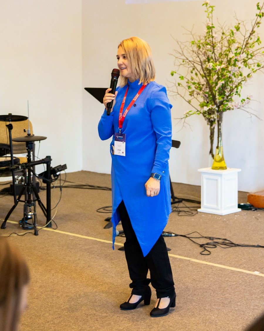 Violeta Munteanu la Conferința EQUIP Leadership